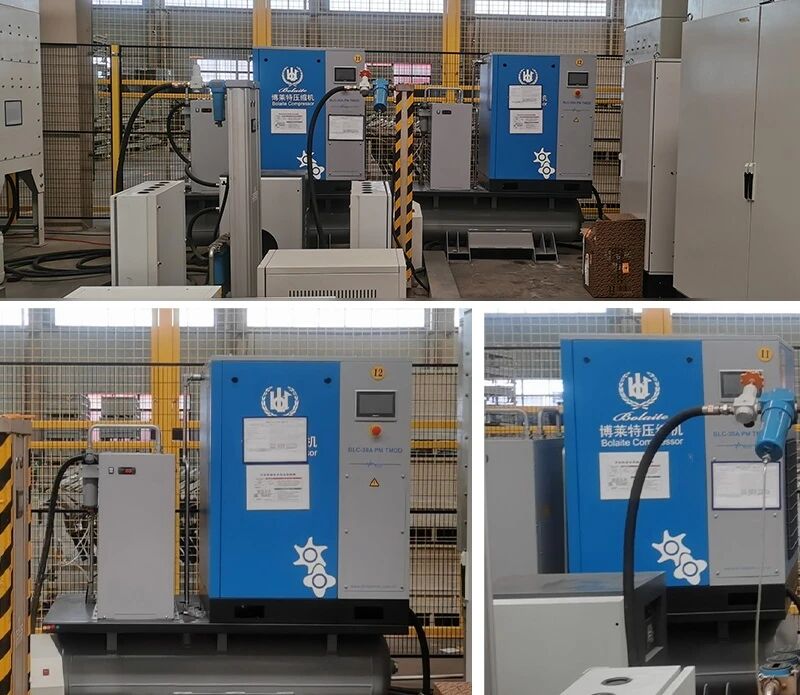 博莱特激光切割配套空压机在汽车零部件生产中的应用