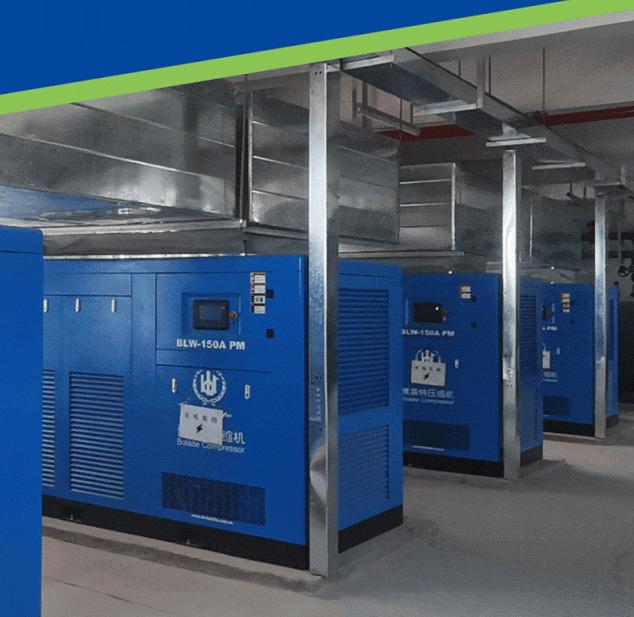 博莱特空压机在车辆检测中的应用